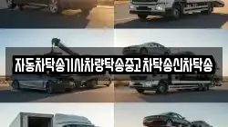 자동차탁송기사차량탁송중고차탁송신차탁송