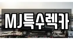 MJ특수렉카