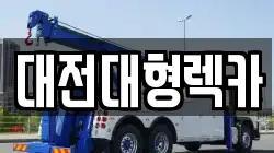 대전광역시 서구 괴곡동 렉카, 특수렉카, 차량탁송, 견인운송