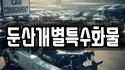 둔산개별특수화물