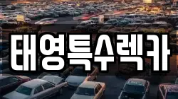 태영특수렉카