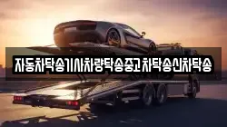 자동차탁송기사차량탁송중고차탁송신차탁송