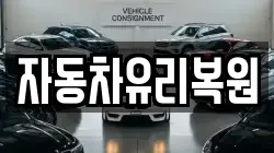 자동차유리복원
