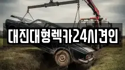 대진대형렉카24시견인