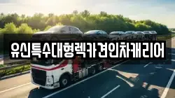 유신특수대형렉카견인차캐리어