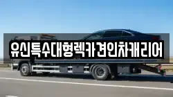 유신특수대형렉카견인차캐리어