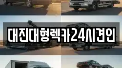 대전광역시 유성구 신성동 렉카, 특수렉카, 차량탁송, 견인운송