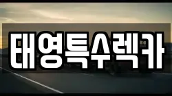 태영특수렉카