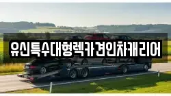 유신특수대형렉카견인차캐리어