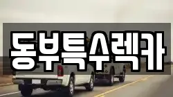 동부특수렉카