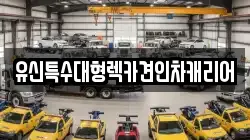 유신특수대형렉카견인차캐리어