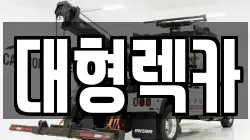 대전 대덕구 부수동 렉카, 특수렉카, 차량탁송, 견인운송