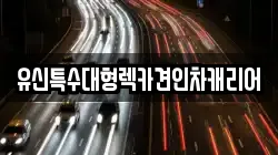 유신특수대형렉카견인차캐리어