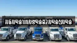 자동차탁송기사차량탁송중고차탁송신차탁송