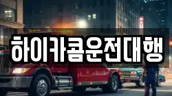 하이카콤운전대행