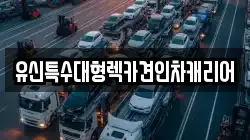 유신특수대형렉카견인차캐리어