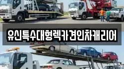 유신특수대형렉카견인차캐리어