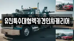유신특수대형렉카견인차캐리어