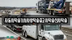 자동차탁송기사차량탁송중고차탁송신차탁송