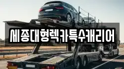 대전 동구 렉카, 특수렉카, 차량탁송, 견인운송