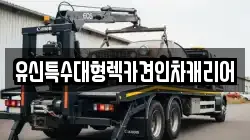 대전 서구 가장동 렉카, 특수렉카, 차량탁송, 견인운송