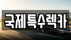 국제특수렉카