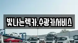 빛나는렉카.수광카서비스