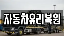 자동차유리복원