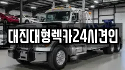 대진대형렉카24시견인