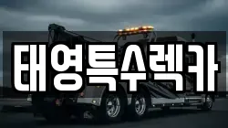 태영특수렉카