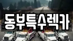 동부특수렉카