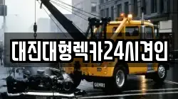 대진대형렉카24시견인