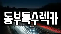 동부특수렉카