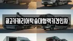 콩고카캐리어탁송대형렉카견인차