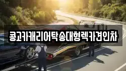콩고카캐리어탁송대형렉카견인차