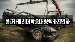 콩고카캐리어탁송대형렉카견인차