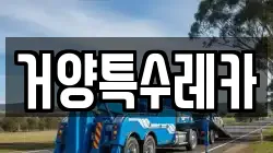 거양특수레카