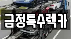 부산광역시 금정구 장전동 렉카, 특수렉카, 차량탁송, 견인운송