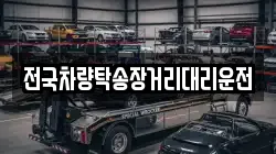 전국차량탁송장거리대리운전
