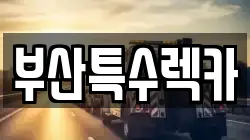 부산특수렉카