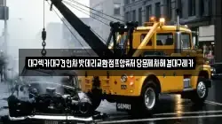 대구렉카대구견인차밧데리교환점프압류저당문제차해결대구레카