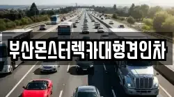 부산몬스터렉카대형견인차