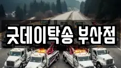 굿데이탁송 부산점