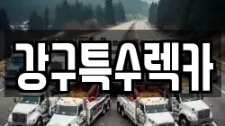 강구특수렉카