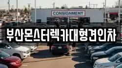 부산몬스터렉카대형견인차