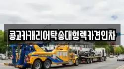 부산광역시 부산진구 개금동 렉카, 특수렉카, 차량탁송, 견인운송