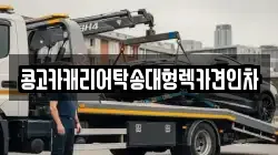 부산광역시 북구 만덕동 렉카, 특수렉카, 차량탁송, 견인운송
