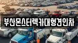 부산몬스터렉카대형견인차