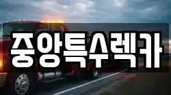 중앙특수렉카