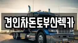 견인차돈토부산렉카